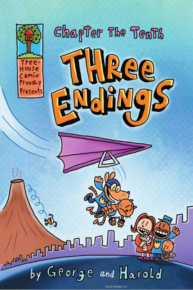 10 Three Endings绘本故事第2页