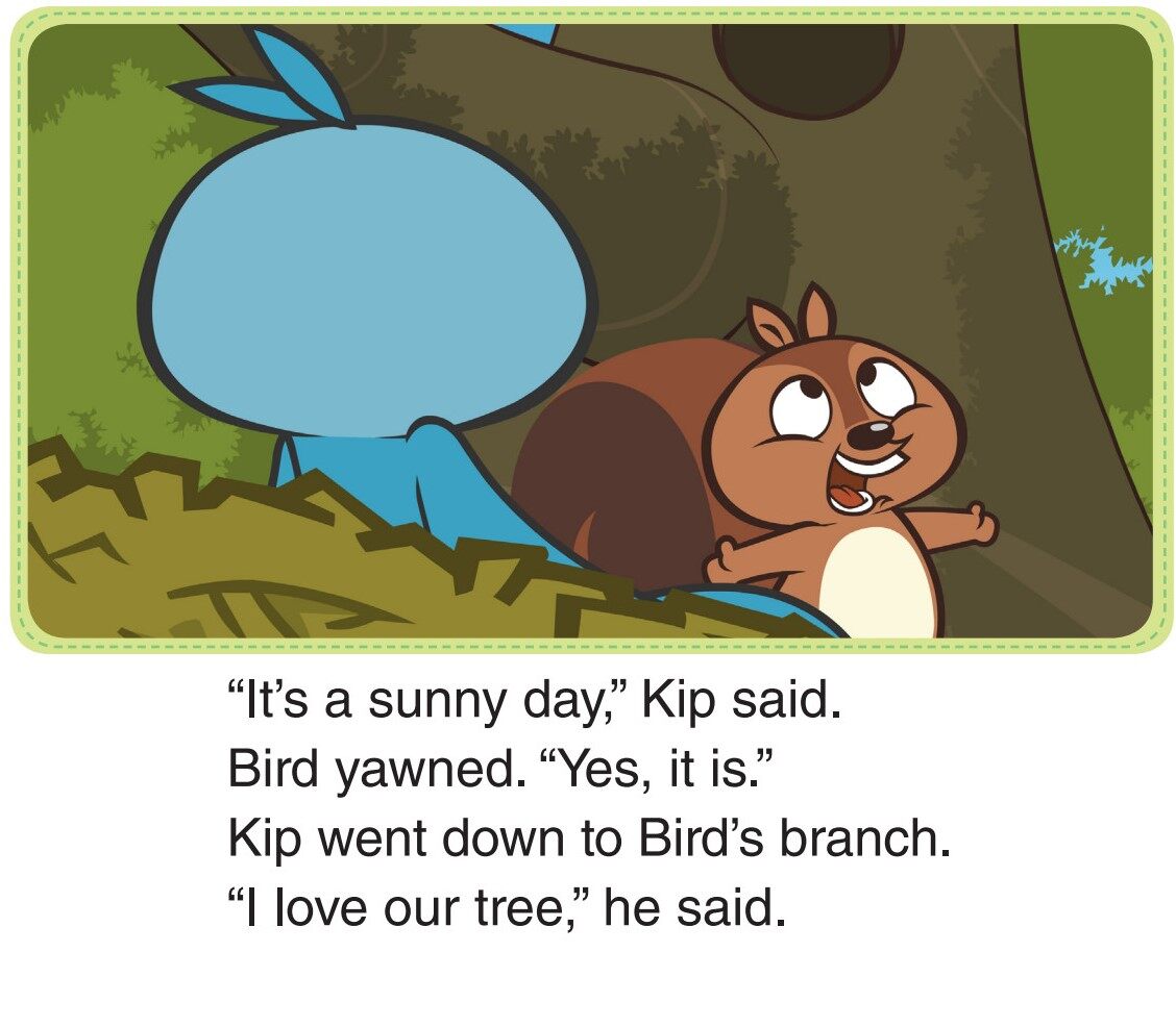 New Neighbors绘本故事第5页