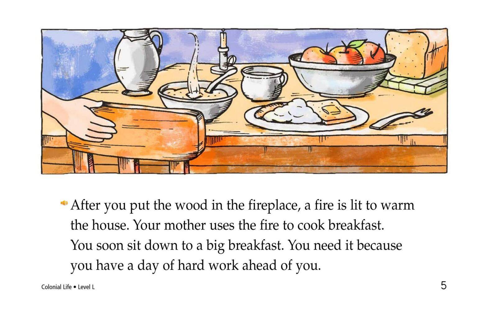 Colonial Life绘本故事第5页