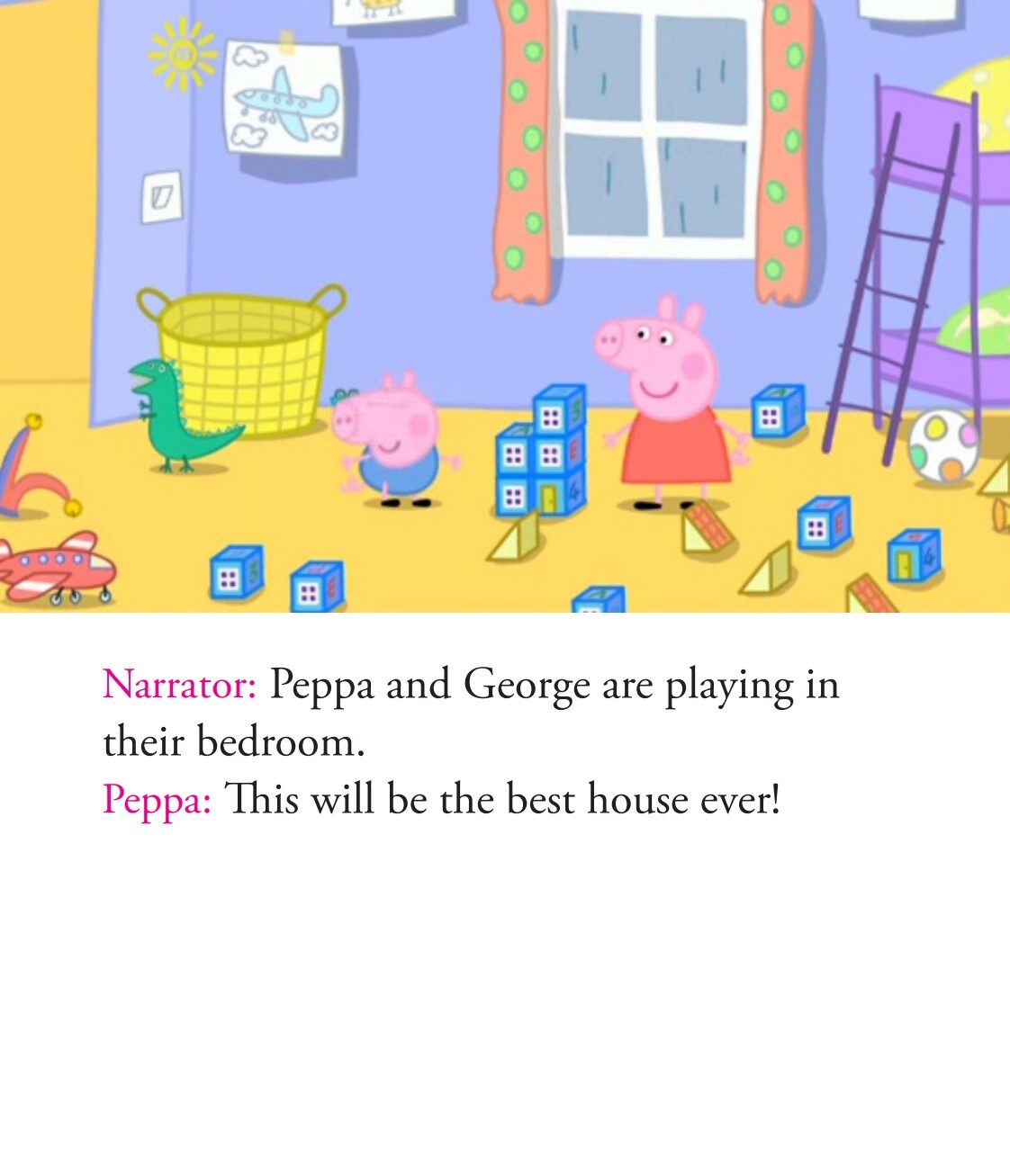 Richard Rabbit Comes to Play绘本故事第3页