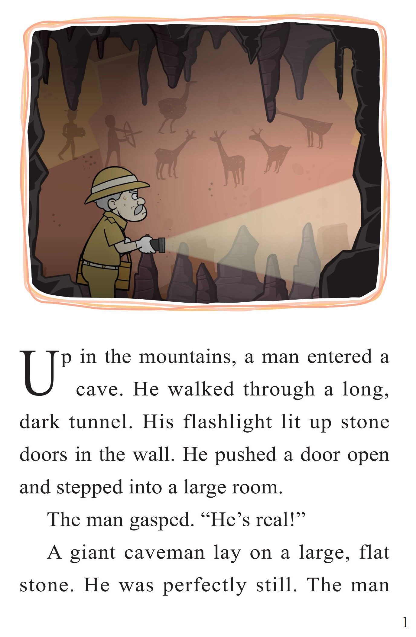 Five Facts绘本故事第3页