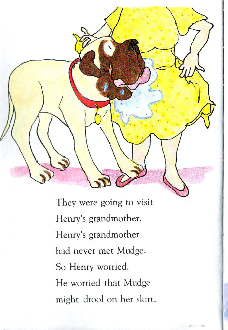 Henry and Mudge and the Bedtime Thumps绘本故事第4页