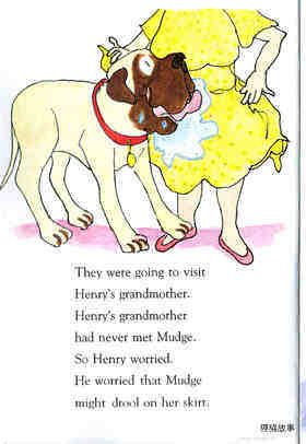 Henry and Mudge and the Bedtime Thumps绘本故事第4页