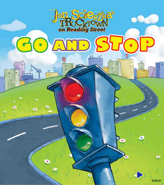 Go and Stop绘本故事第2页