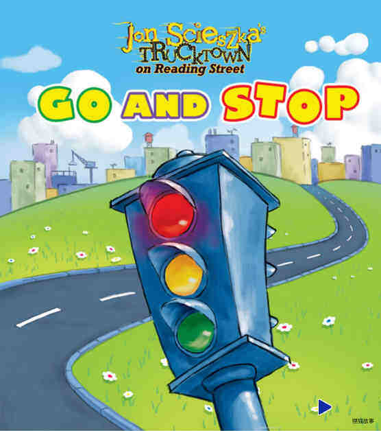 Go and Stop绘本故事第2页