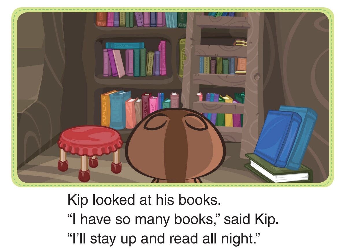 Awake Kip绘本故事第3页