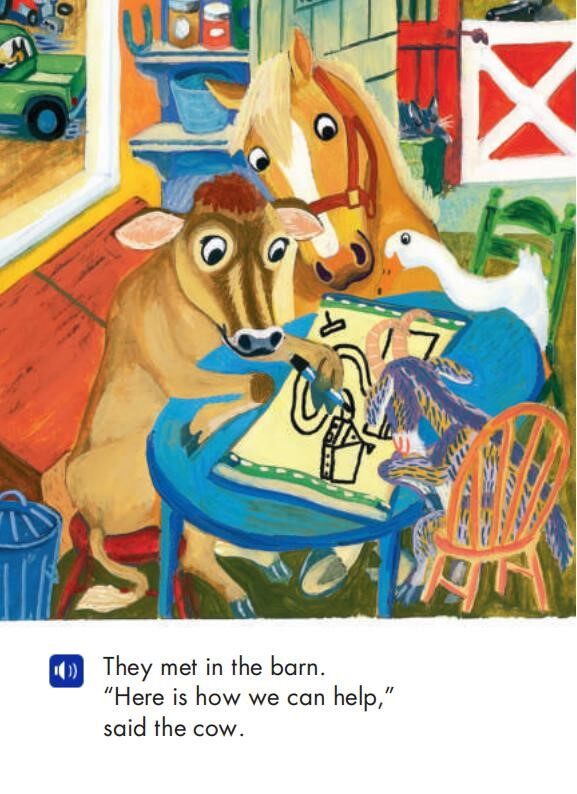 We Can Help!绘本故事第5页