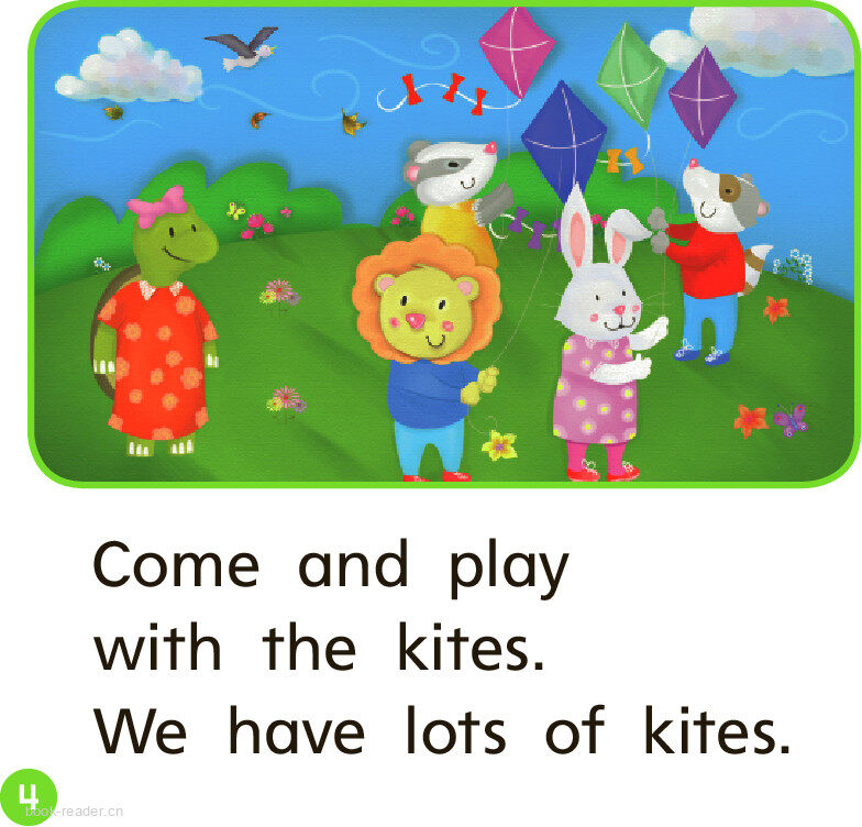 GK Beyond U01W1 Come and Play!绘本故事第5页