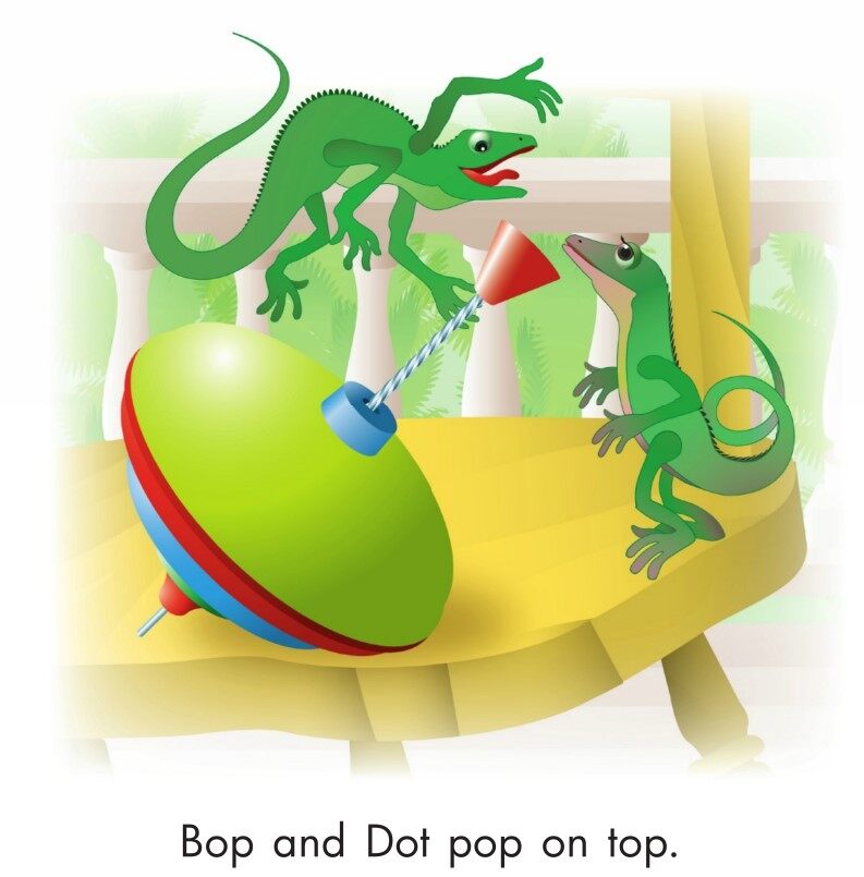 Bop and Dot绘本故事第4页