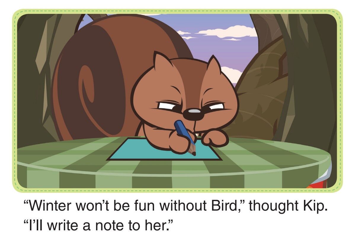 Bird Flies South绘本故事第2页