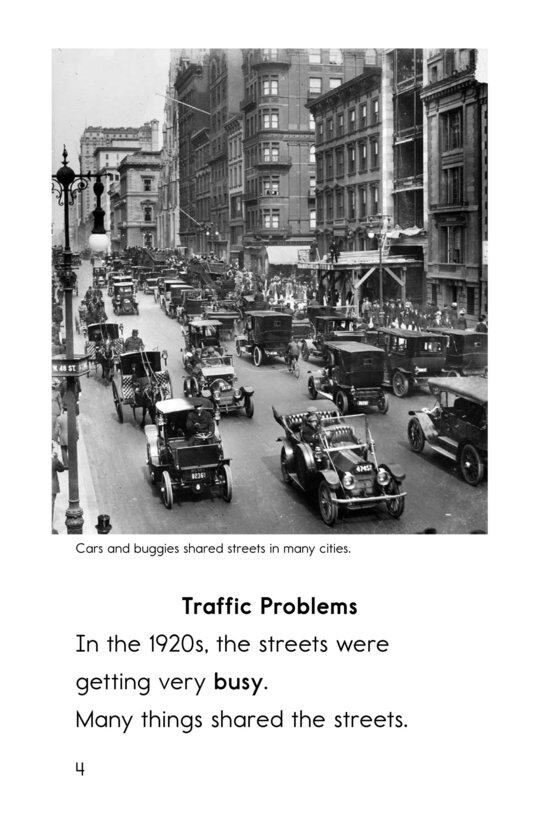 Garrett Morgan and the Traffic Signal绘本故事第3页