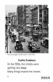 Garrett Morgan and the Traffic Signal绘本故事第3页