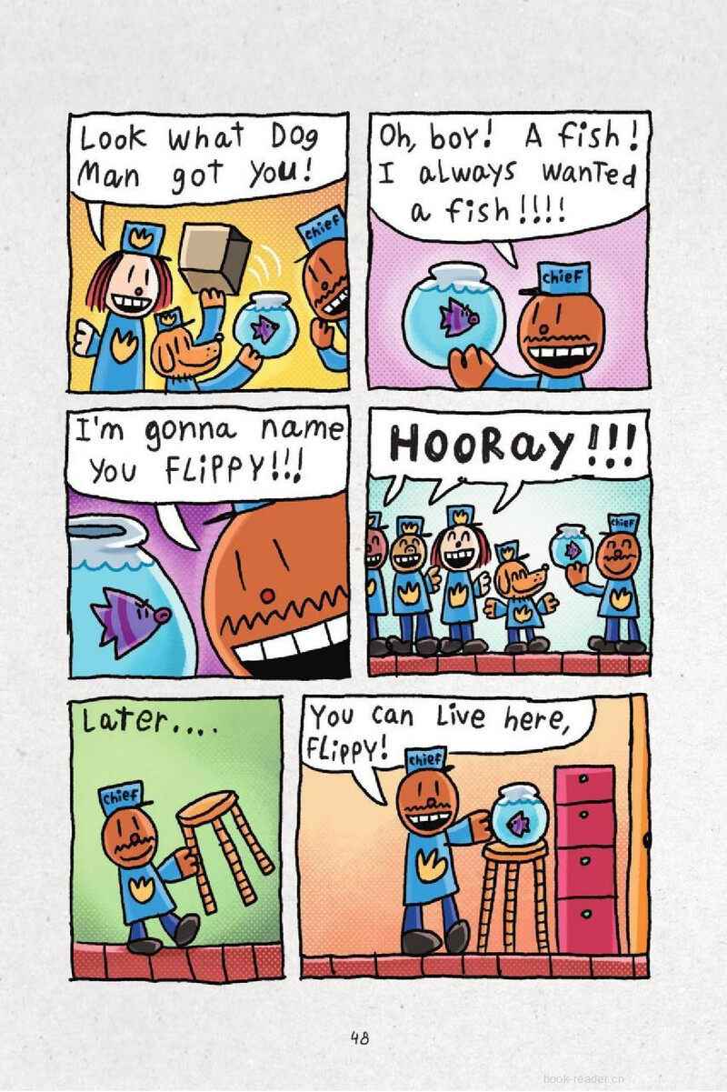 3 Happy Birthday Chief绘本故事第5页