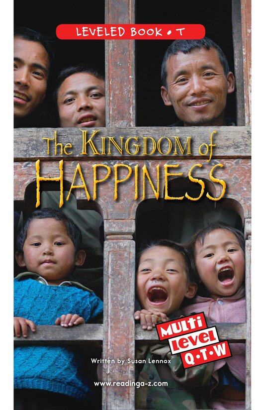The Kingdom of Happiness绘本故事第2页