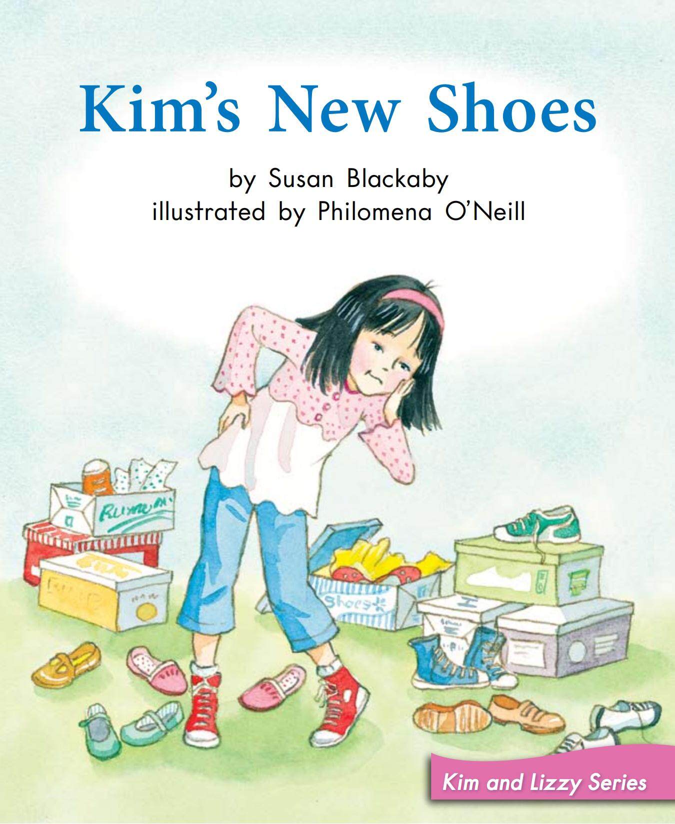 Kim's New Shoes绘本故事第2页