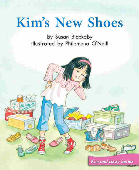 Kim's New Shoes绘本故事第2页