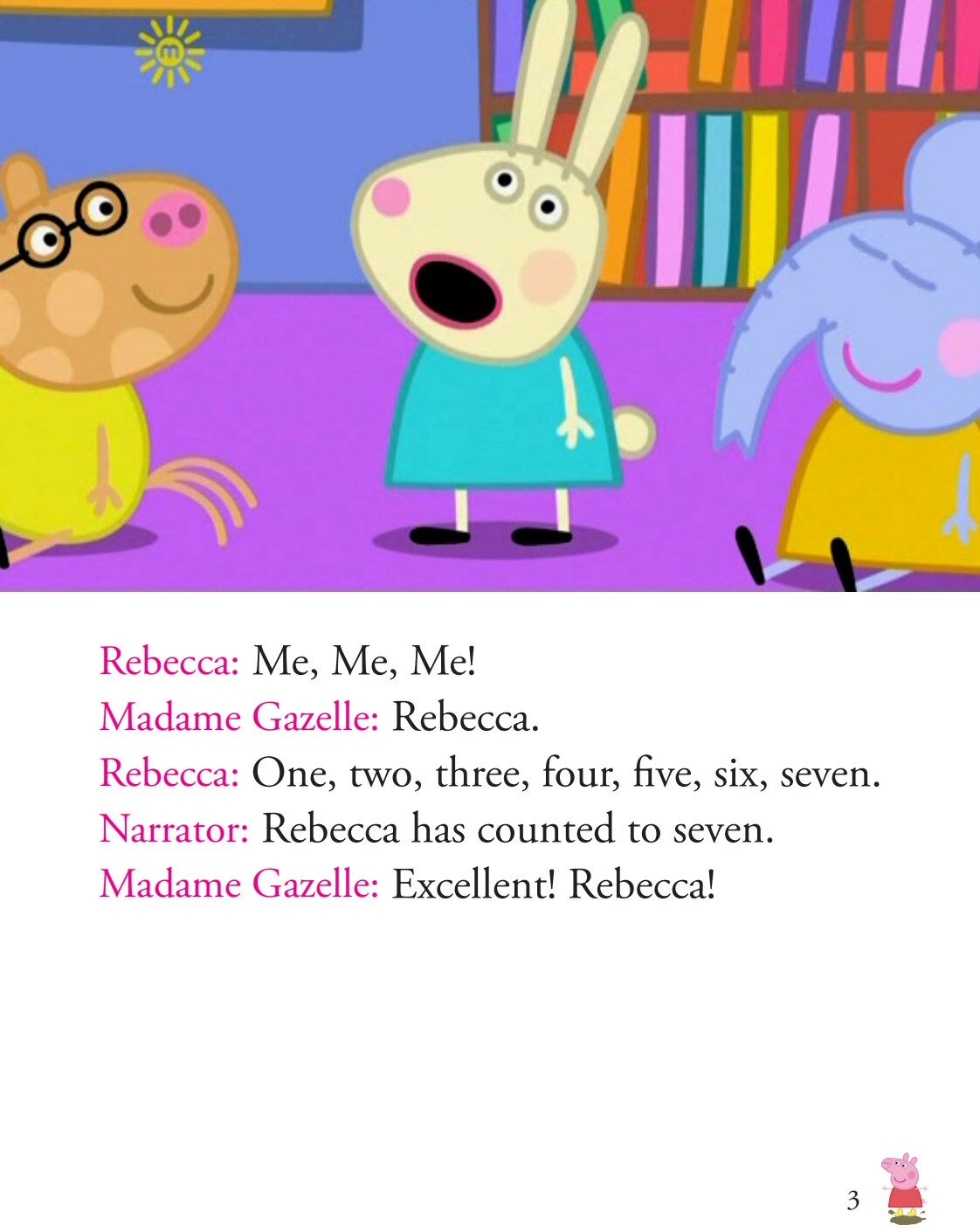 Numbers绘本故事第5页