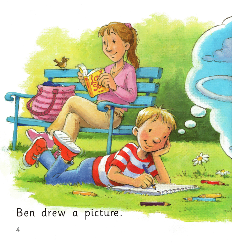 Super Ben绘本故事第4页