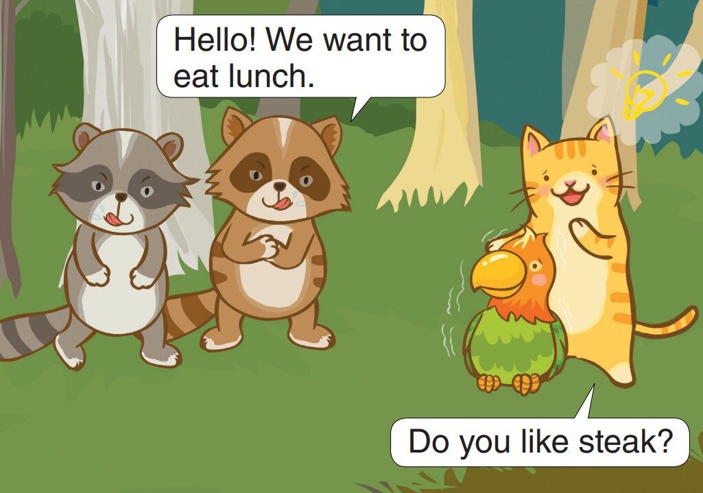 I Want to Go Home绘本故事第5页