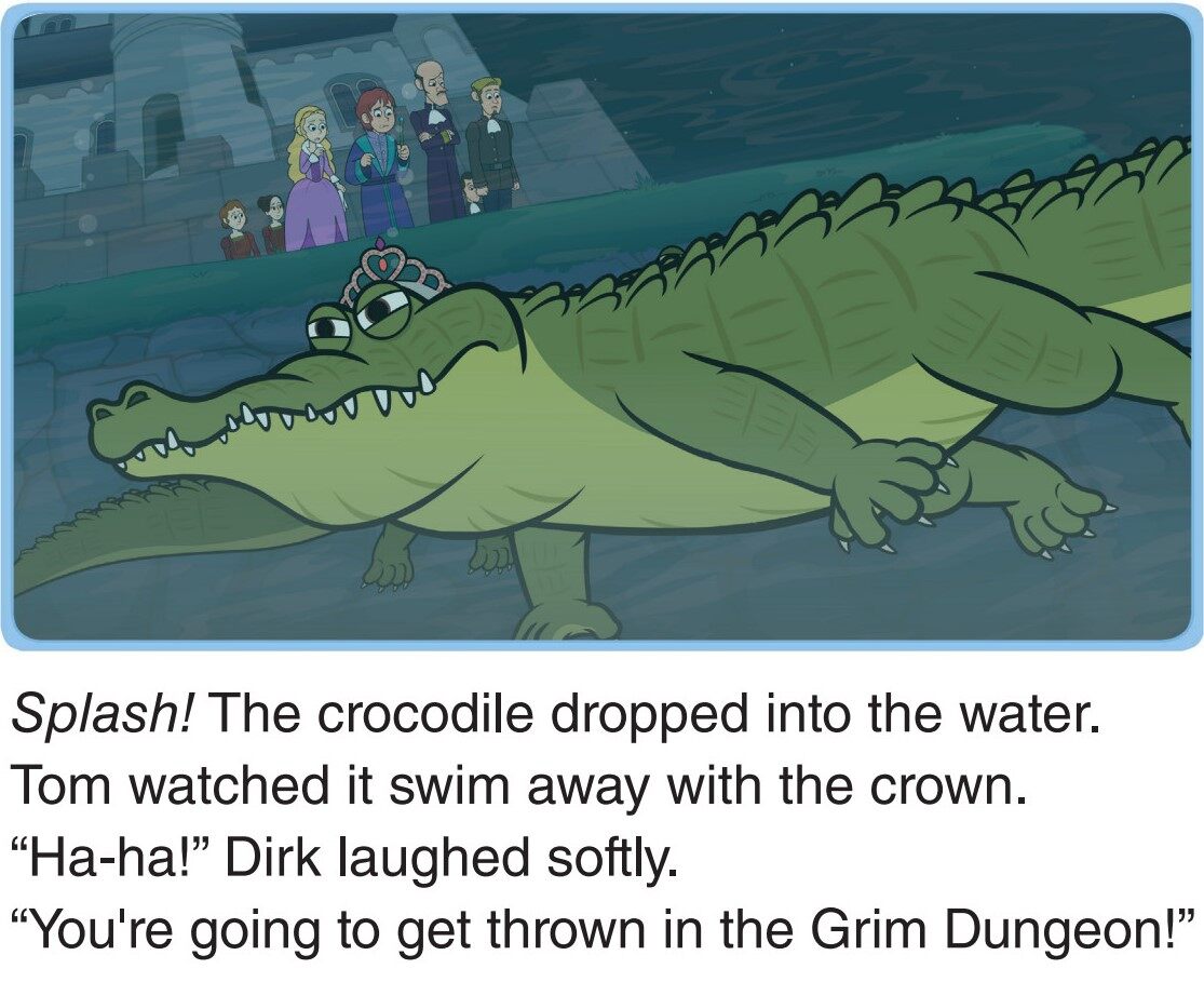 The Best Royal Wizard Ever绘本故事第4页