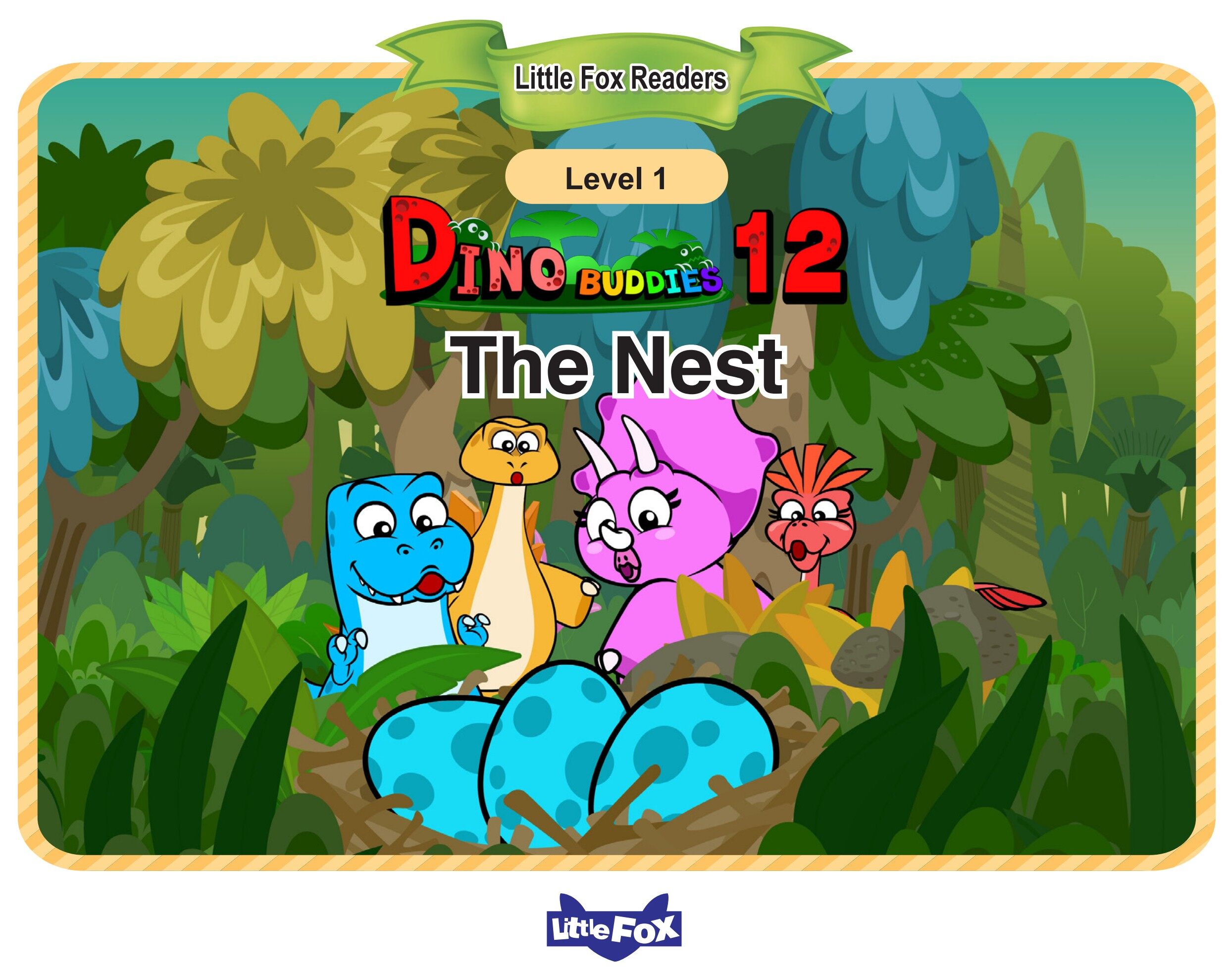 The Nest绘本故事第2页