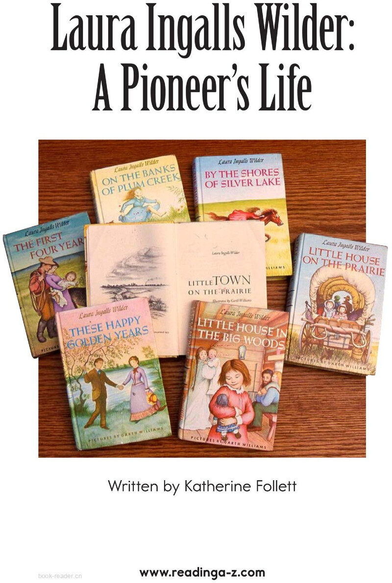 Laura Ingalls Wilder A Pioneer's Life绘本故事第3页