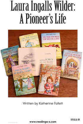 Laura Ingalls Wilder A Pioneer's Life绘本故事第3页