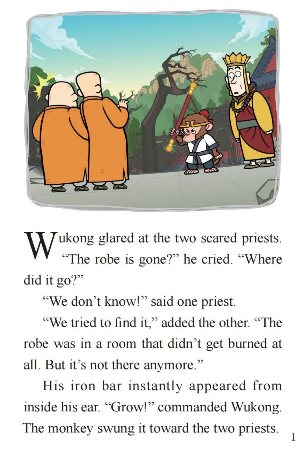 The Black Bear Spirit绘本故事第3页