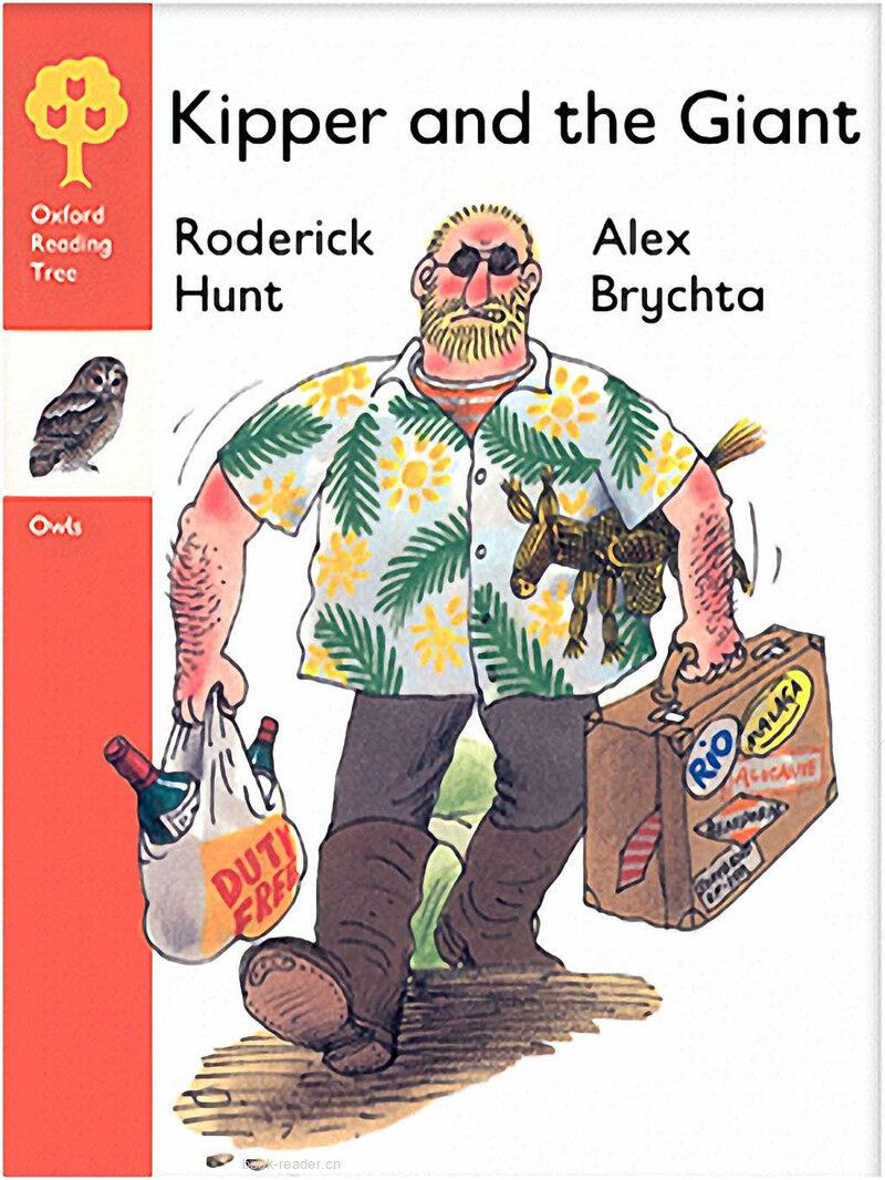 Kipper and the Giant绘本故事第2页