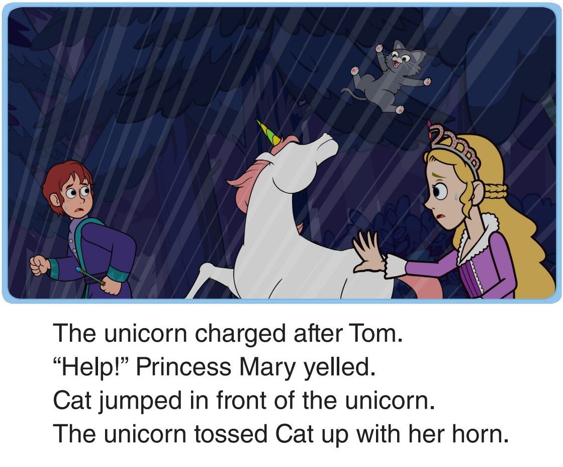 The Angry Ogre绘本故事第3页