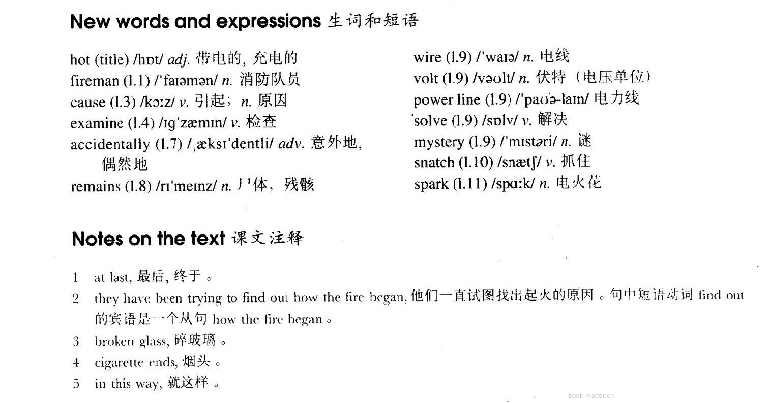 53 Hot snake绘本故事第3页