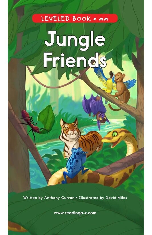 Jungle Friends绘本故事第2页