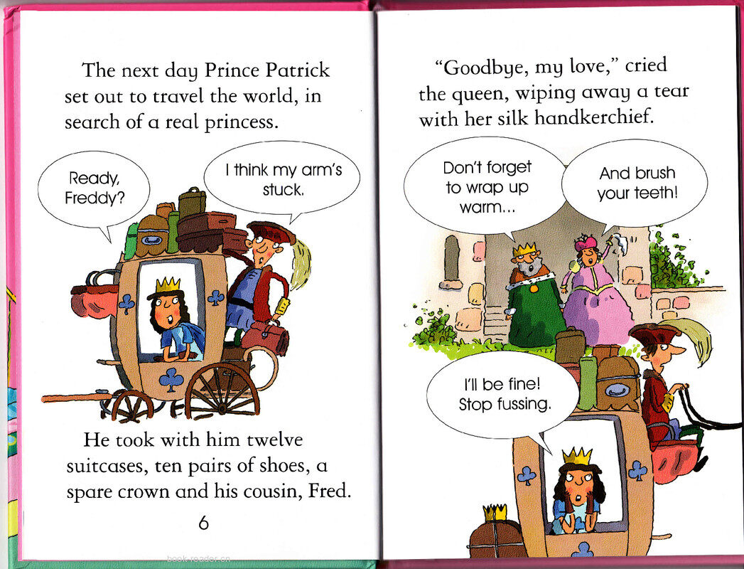 The Princess and the Pea绘本故事第5页