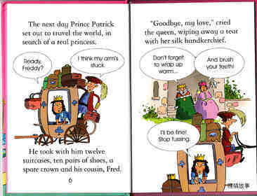 The Princess and the Pea绘本故事第5页