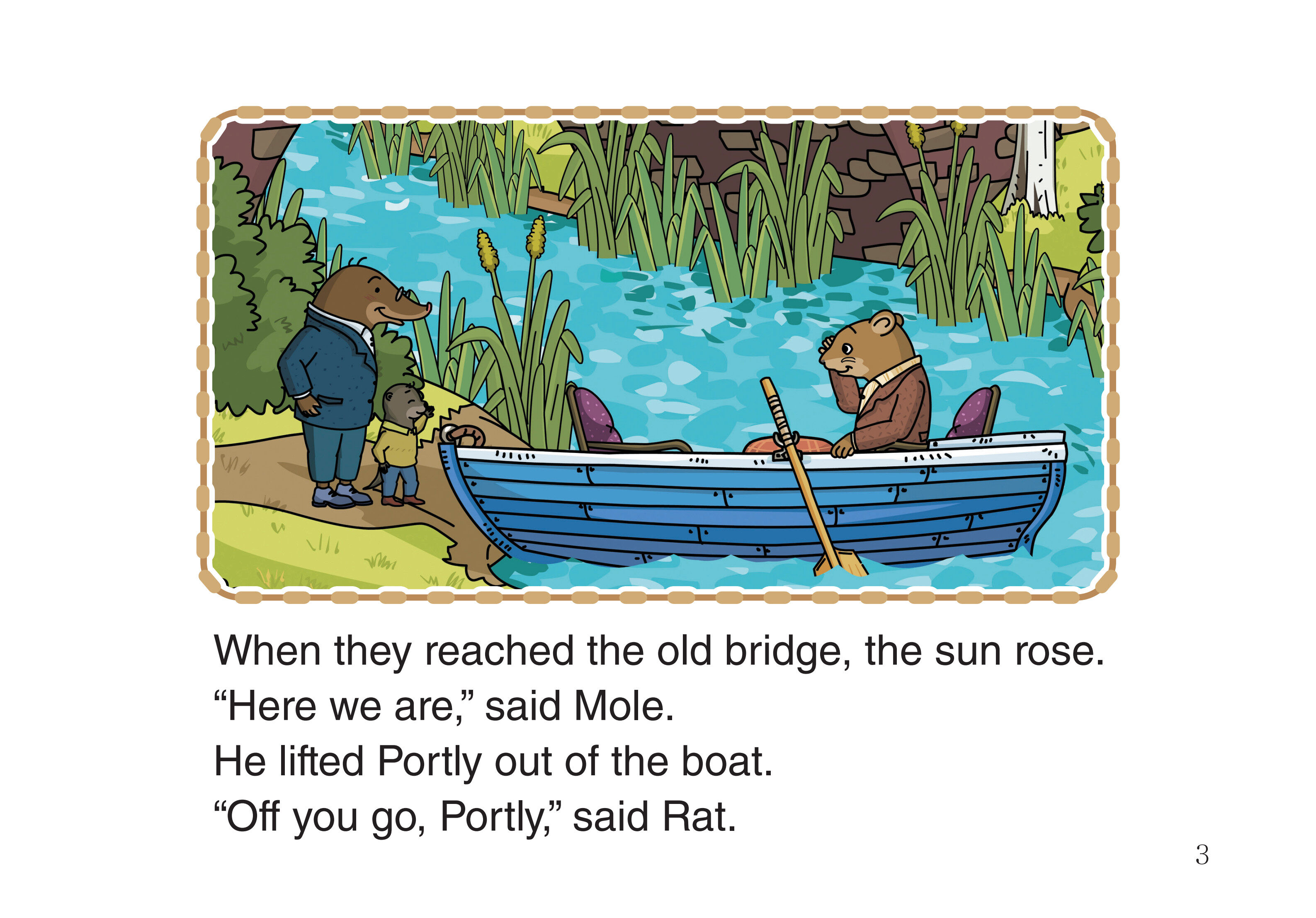 Otter and Portly绘本故事第5页