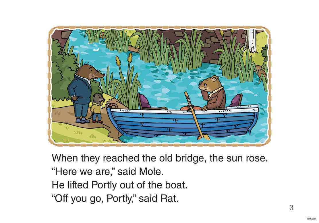 Otter and Portly绘本故事第5页