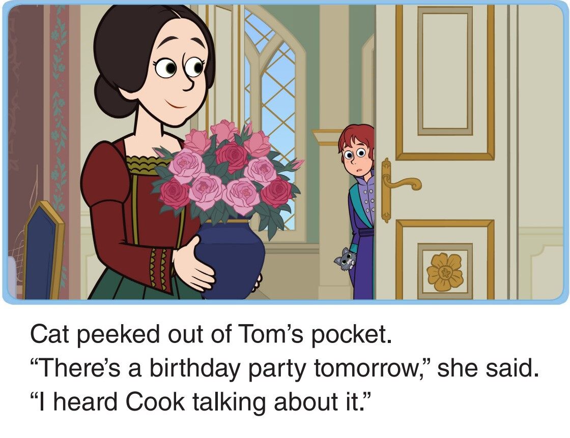 Prince Eric's Birthday绘本故事第4页