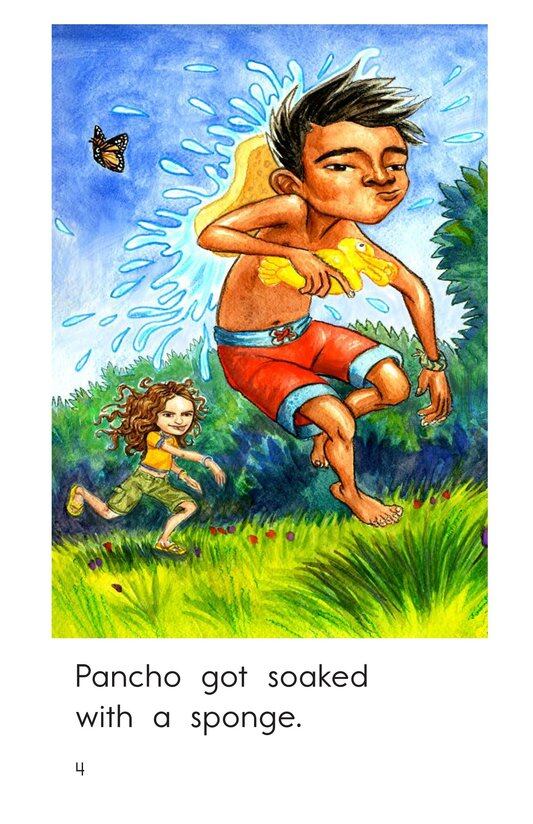 Water Fight!绘本故事第4页