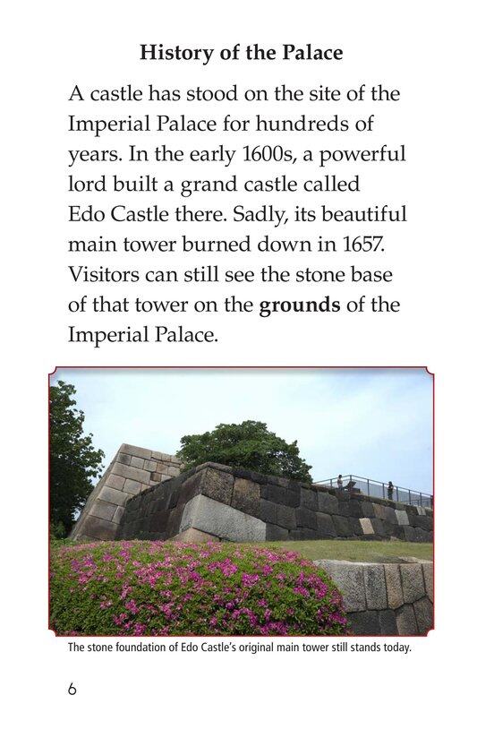 Tokyo Imperial Palace绘本故事第5页