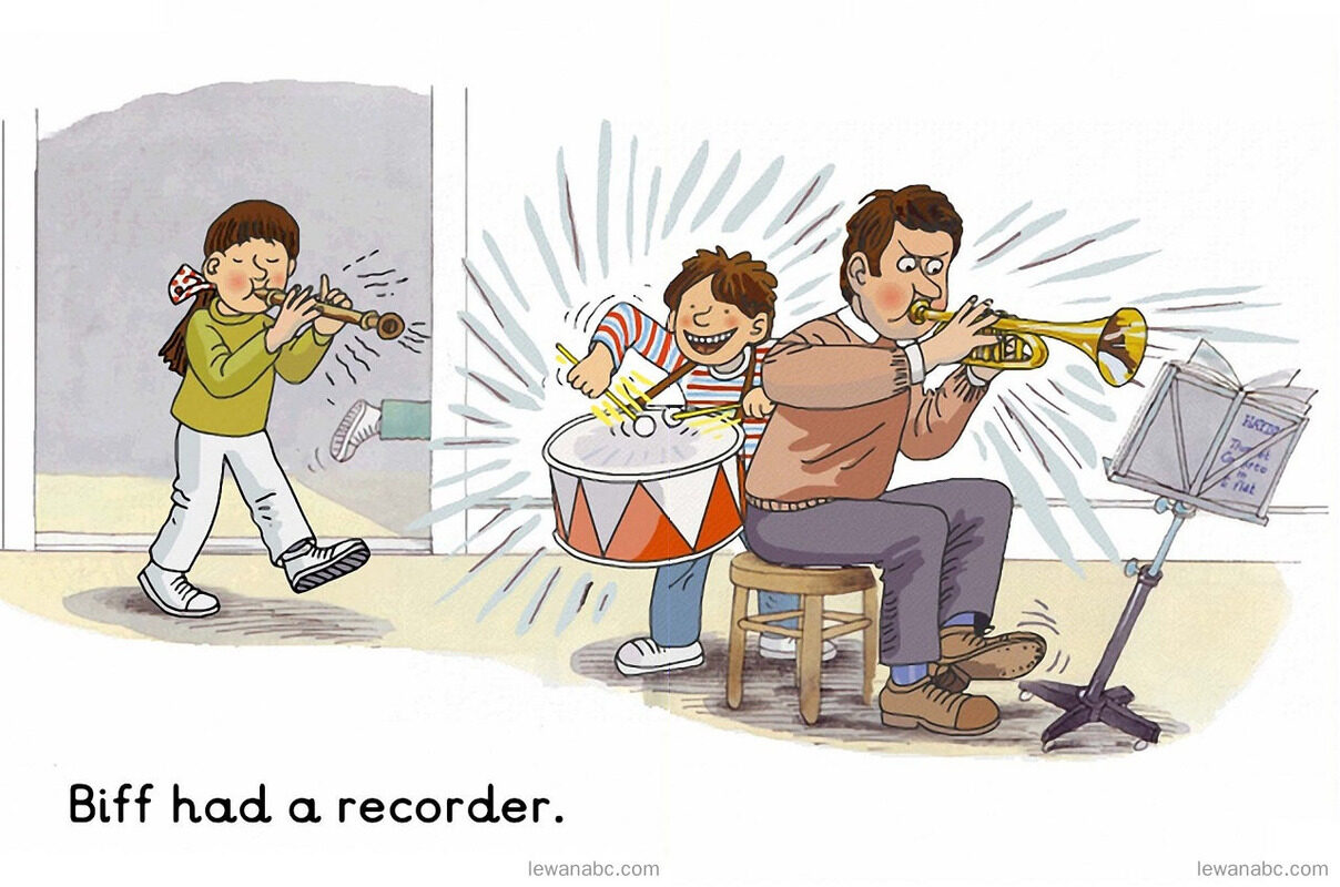 The Headache绘本故事第5页