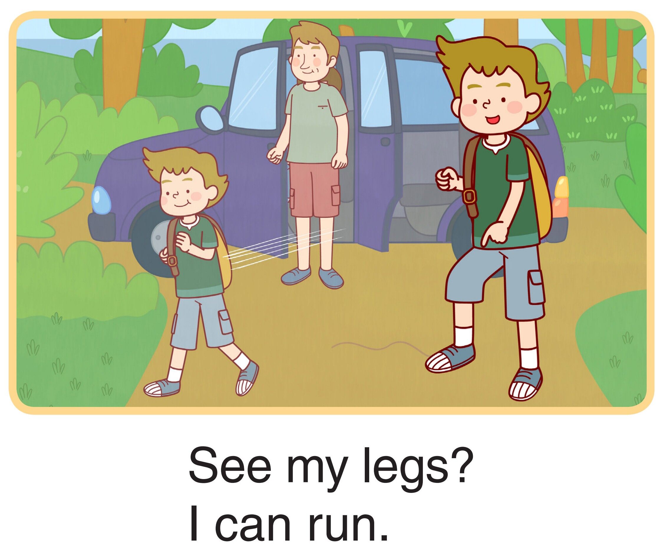 This Is My Body绘本故事第3页