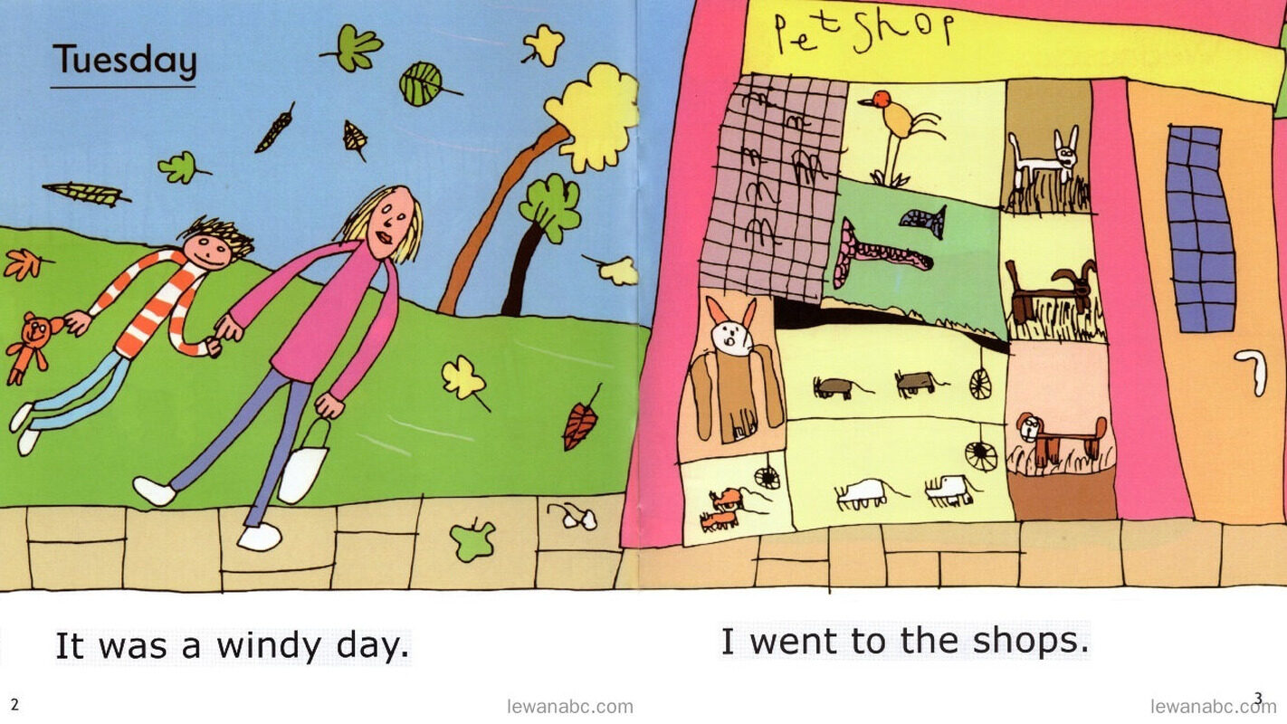 Kipper's Diary绘本故事第4页