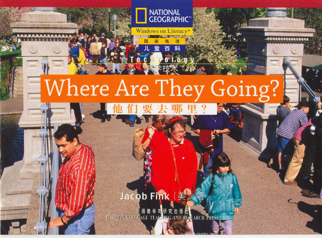 Where Are They Going绘本故事第2页