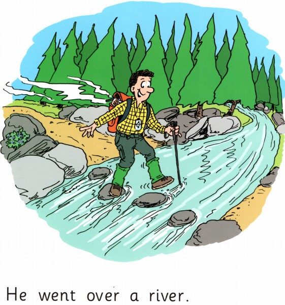 A Day Out绘本故事第4页