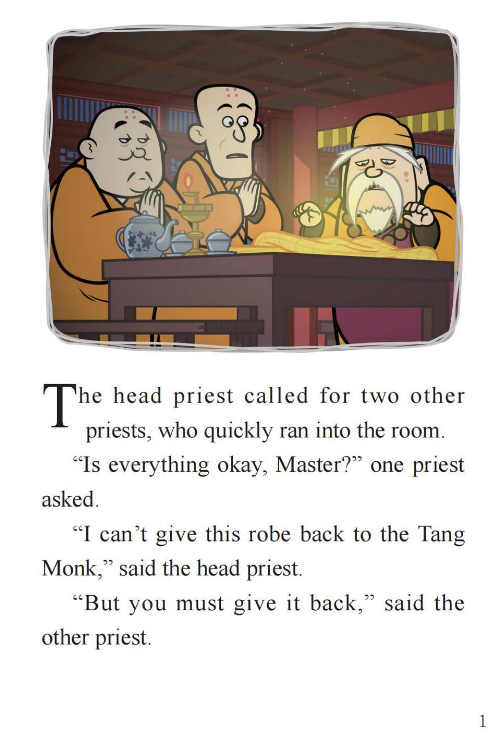 An Evil Plan绘本故事第3页