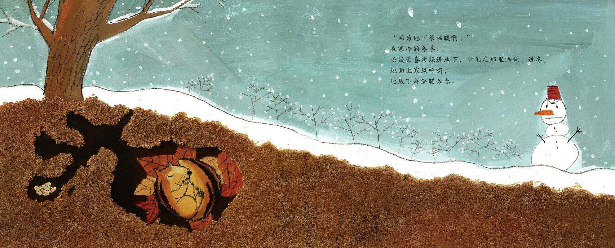 地底下的动物园绘本故事第4页