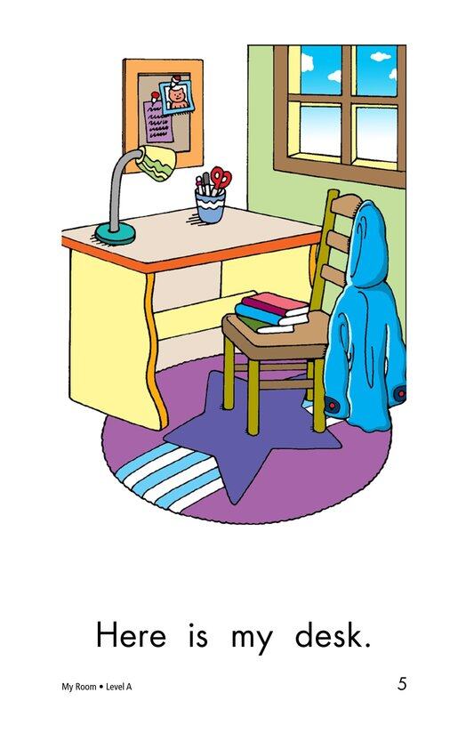 My Room绘本故事第5页