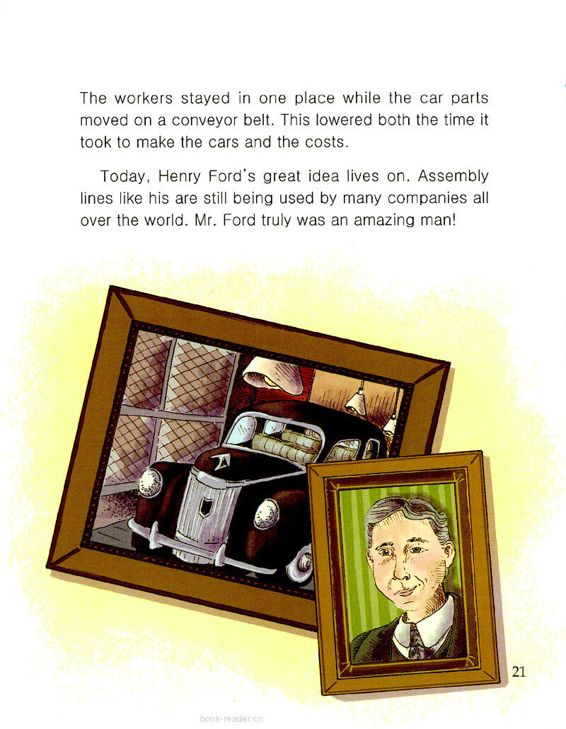 Henry Ford绘本故事第3页