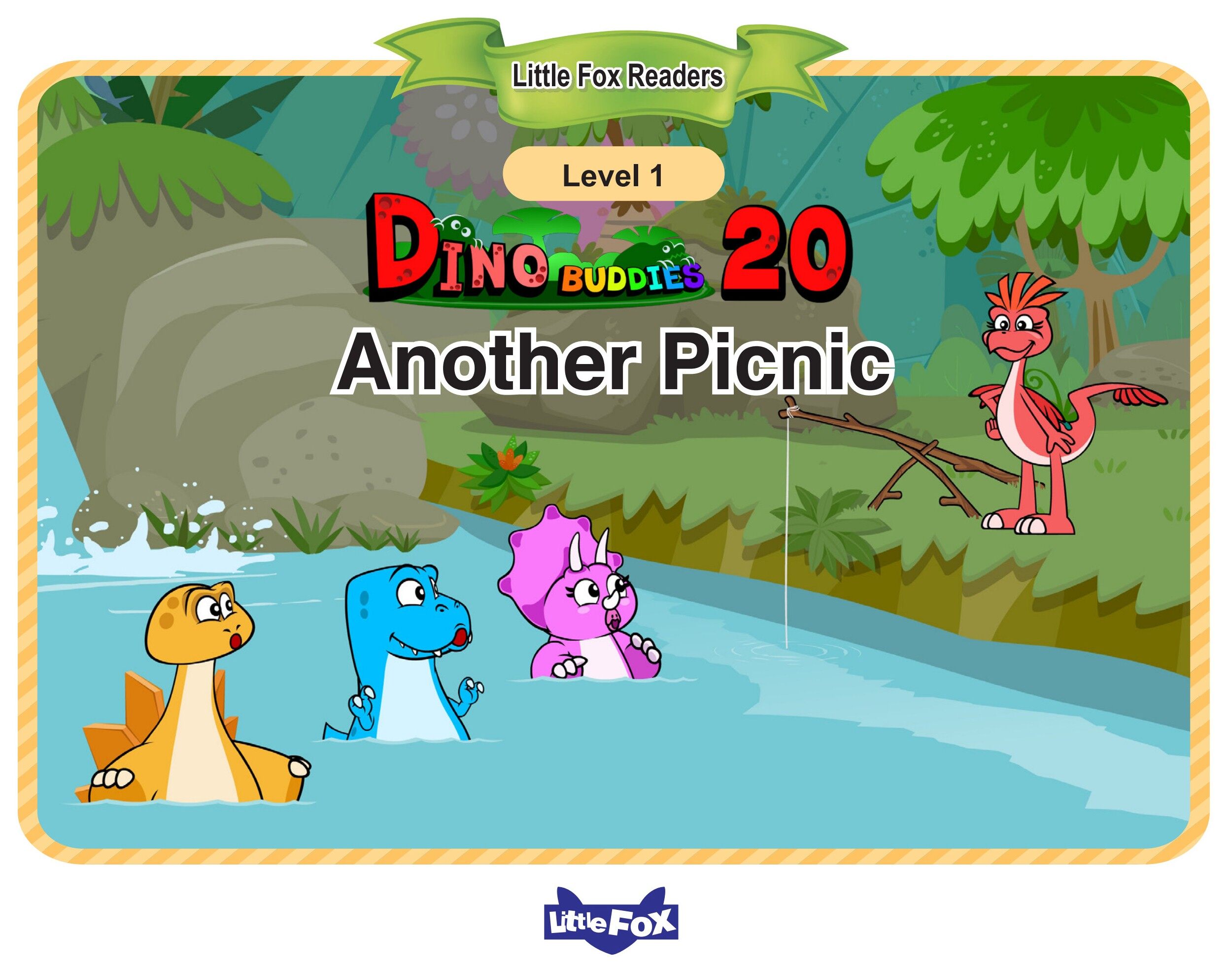 Another Picnic绘本故事第2页