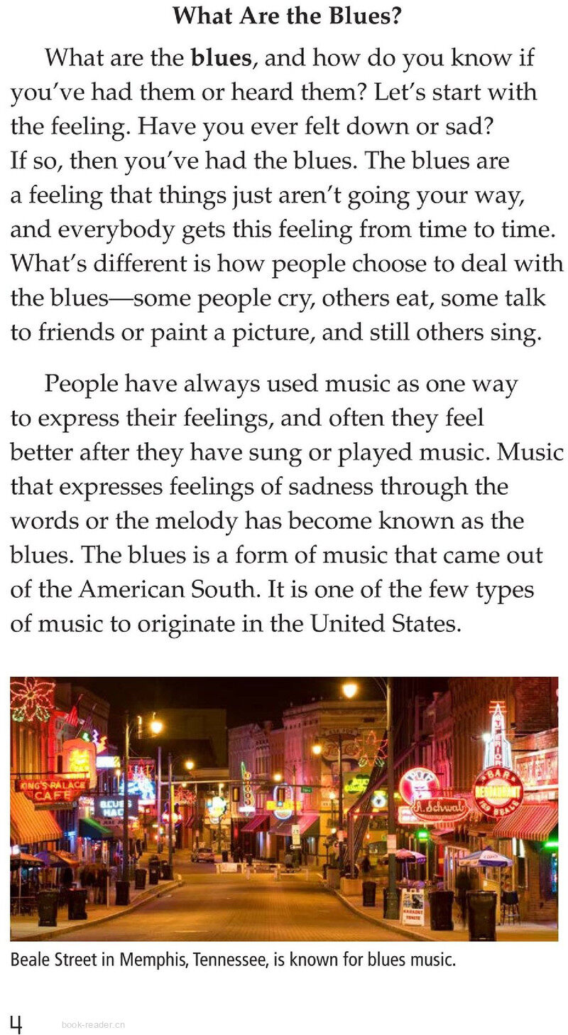 The Blues More Than A Feeling绘本故事第3页